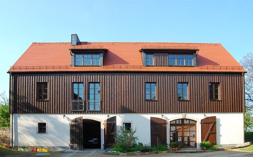 Umbau Scheune in Hartha