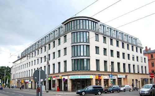 div. Umbauarbeiten im Königshof Dresden