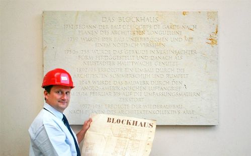 Blockhaus in Dresden