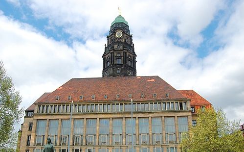 Rathaus Dresden Festhausflügel